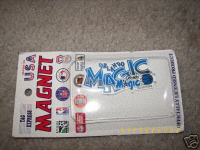 Orlando Magic Magnet Basketball Cover