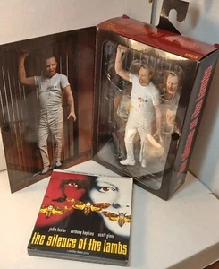 The Silence of the Lambs (4K) Slipcover + NECA FIGURE-NEW (Sealed)-Box Shipping - Picture 1 of 11