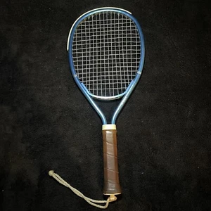 Vintage Wilson Conqueror Racquetball Racket 1970's-80's Blue - Picture 1 of 7