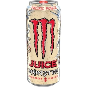 🟠 Brand New Monster Pacific Punch Juice Energy Drink 16oz (1 Can) - Picture 1 of 2