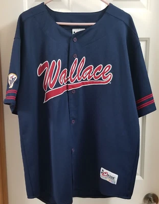 Camiseta deportiva de colección Chase Authentics Rusty Wallace #2 NASCAR adulto L grande Miller Light Foto 1 de 4