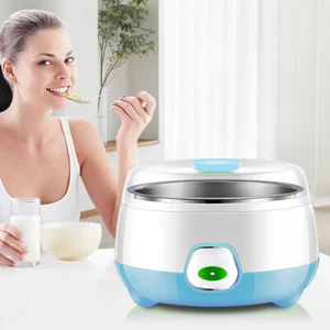 1L Electric Mini Yogurt Maker Automatic Yogurt Machine for DIY Yogurt (Blue) - Picture 1 of 10