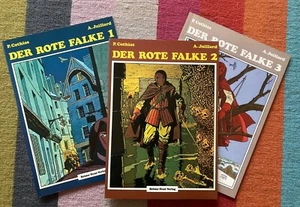 Der Rote Falke Band 1 bis 3 Feest Verlag - Bild 1 von 1