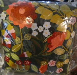 MACKENZIE-CHILD'S FLOWER PATCH PILLOW,NEW - Picture 1 of 2