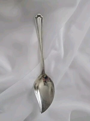 Cuchara de gelatina Manchester Sterling Mary Warren 6", vintage  Foto 1 de 4