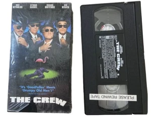 The Crew VHS 2000 Comedy Crime Burt Reynolds Richard Dreyfuss - Picture 1 of 3
