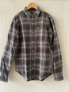 Superdry Vintage Lumberjack Shirt Check Black - Size XS - Picture 1 of 3