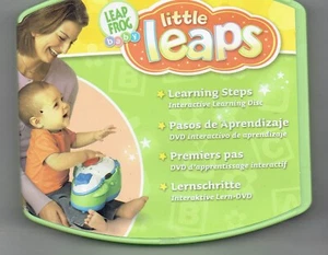 Leapfrog Baby little leaps Learning Steps Disc Game Rare Educational - Picture 1 of 2