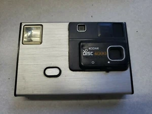 Kodak Disc 4000 vintage film camera Untested - Picture 1 of 5
