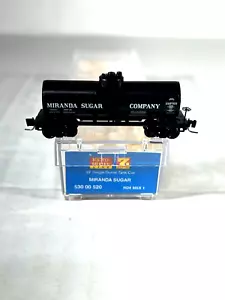 MICRO-TRAINS LINE Z SCALE 39' SINGLE DOME TANK CAR MIRANDA SUGAR 53000520 - Picture 1 of 3