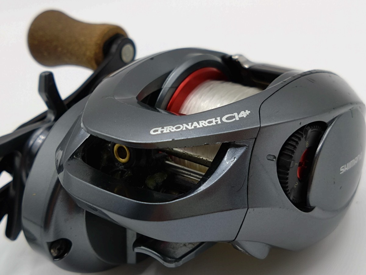Shimano 14 Chronarch CI4+ 150 Right Handle Baitcasting Reel
