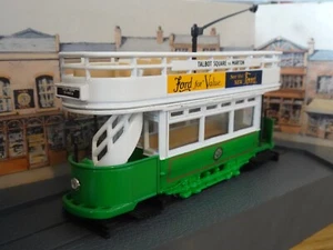 TRANVÍA ABIERTO CORGI BLACKPOOL CORPORATION TRANSPORT DICK KERR MODELO C991/2 1:76 - Imagen 1 de 3