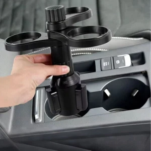Rotating Expander Adapter Insert Cup Holder Adjustable Beverage Support Holder - Bild 1 von 11
