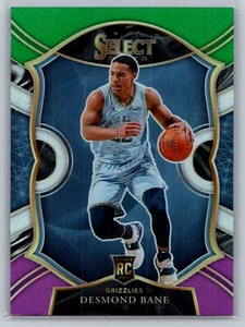 2020-21 Panini Select #90 Desmond Bane Green White Purple - Picture 1 of 2