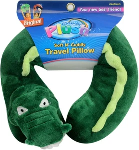 Cloudz Kids Super Soft N' Cuddly Animal Airplane Travel Neck Pillow! Keep Childr - Picture 1 of 12
