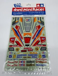 New Original 1990 TAMIYA DASH-5 Dancing Doll Dress-up Sticker 15068 Japan 1/32 - Picture 1 of 5