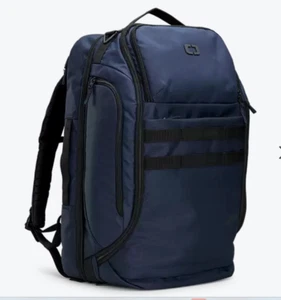 Mochila de viaje OGIO Pace Pro Max 45L azul marino nueva... gran bolsa de fin de semana... - Imagen 1 de 11