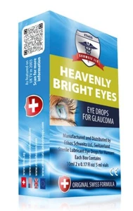 Glaucoma Eye Drops Ethos Bright Eyes NAC 1 x Box 10ml Best Seller Since 2000 - Picture 1 of 12