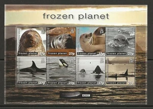 British Antarctic terr Frozen planet arctic  MNH  (a414) - Imagen 1 de 1
