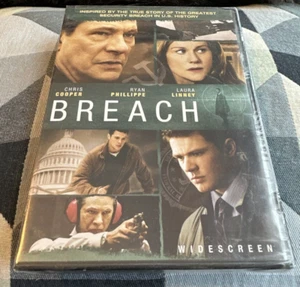 🆕 Breach (DVD, 2007, Widescreen) Sealed Brand New - Bild 1 von 6