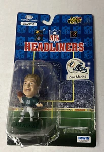 DAN MARINO - Miami Dolphins Corinthian NFL Headliners 1997 Figure Damaged Pack - Picture 1 of 5
