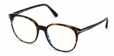 Gafas para mujer Tom Ford FT 5671-F-B 052 Dark Havana/Blue Block Foto 1 de 4