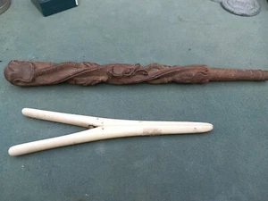 Vintage Parasol Handle And Glove Stretchers Af - Picture 1 of 10