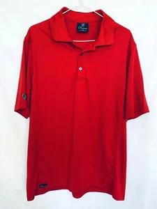 Cleveland Classics Red Golf Polo Shirt Size M/M - Bild 1 von 9