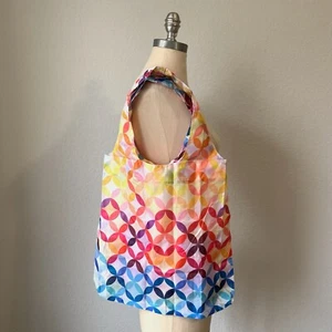 NUEVO CON ETIQUETAS ERIN CONDREN Bolso de Mano Multicolor Plegable Reutilizable WMNS Talla Única - Imagen 1 de 8