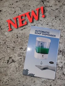 Automatischer Seifenspender Wandmontage 700ml Spender Touchless Seifenlotion Pumpe - Bild 1 von 4
