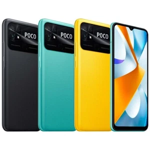 Xiaomi Poco C40 6.71"IPS 4/64GB Octa-Core 13MP Global Version 6000mAh By FedEx - Picture 1 of 6