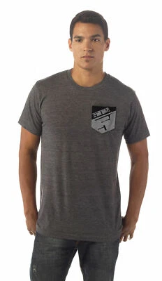 509 ARSENAL CAMISETA MANGA CORTA BOLSILLO - GRIS - Talla MEDIANA - XL - 2XL - NUEVA Foto 1 de 3