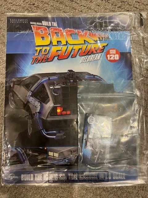Eaglemoss Back to the Future Build the Delorean Issue 120 - Image 1 of 1