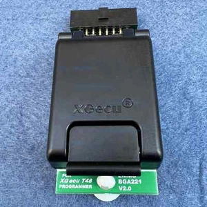 EMMC BGA221 Adapter IC Socket onlyfor T48 Programmer V2.0 Dual Head Probe Holder - Picture 1 of 8