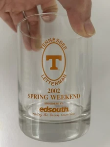 University Of Tennessee Football Lettermen 2002 Longdrinkgläser, geätzt, Set 4 - Bild 1 von 5