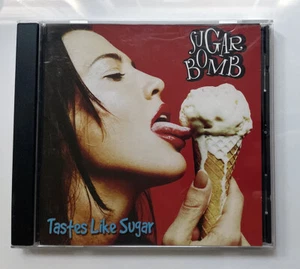 Sugarbomb Tastes Like Sugar CD Autographed Power Pop 1999 Rain Maker Records - Picture 1 of 4