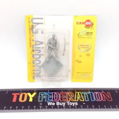 DRAGON Expo '04 CanDo 1:35 Normandy Campaign Ltd To 600 Pieces - M1 Garand - Image 1 of 4