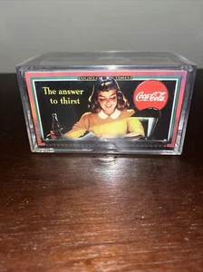 1996 Coca-Cola Collect-A-Card "Signs of the Times" 142 Trading Card Set - Picture 1 of 7