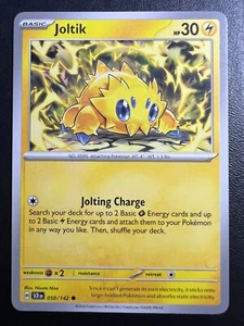 Joltik 050/142 Common Stellar Crown SCR EN Pokemon Card M/NM - Picture 1 of 1
