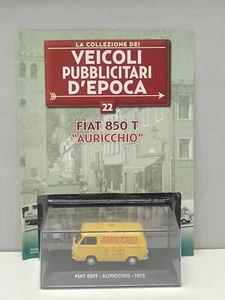 Fiat 850T Auricchio 1972 Veicoli Pubblicitari D'Epoca Edicola - 1:43 Nuovo - Foto 1 di 6