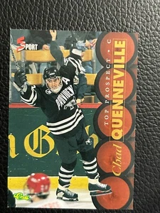 1995 Classic Five Sport Hockey #149 Chad Quenneville - Friars NM/MT - Picture 1 of 2