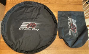 GoBike Einzelradtasche für 1 Rennrad Laufrad 27" - 700c mit passender Schalttasche - Bild 1 von 9