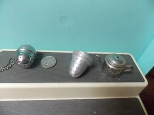 3 Vintage Tea Infusers - Picture 1 of 1