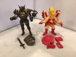 Power Rangers - Nasty Knight und Pete & Repeat. - Bild 1 von 10