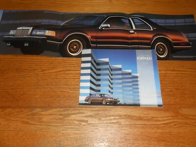 1988 LINCOLN MARK VII BROCHURE / BIG 24 Page '88 ORIGINAL SALES CATALOG Foto 1 de 3