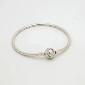 Original Pandora Moments Schlangen-Gliederarmband Silber 17 cm - 590728-17 - Bild 1 von 2