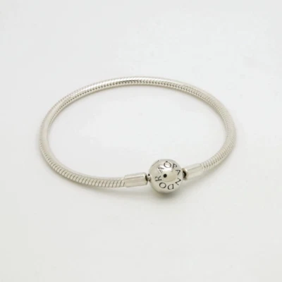 Original Pandora Moments Schlangen-Gliederarmband Silber 20 cm - 590728-20 - Bild 1 von 2