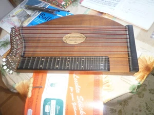 MUSIKISTRUMENT VON HORST TEILER MIT TASCHE UND HOTEN BROCHUREN - Bild 1 von 10