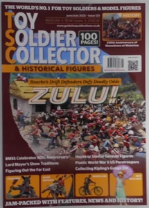 Toy Soldier Collector Magazin Juni/Juli 2025 Zulu! Rourke's Drift Defenders - Bild 1 von 1