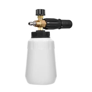 A.T Pressure Washer Pure Copper Foam Cannon with 1/4 Inch Quick Connector
